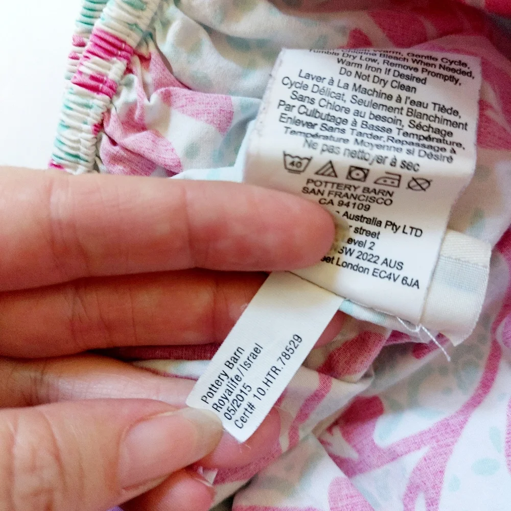 Pottery Barn Kids gorgeous floral